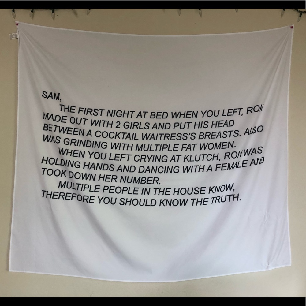 Jersey Shore Tapestry